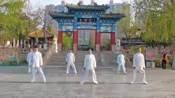  陵城27式太极拳